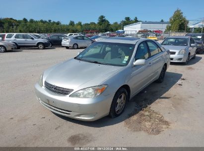 Lot #3035078003 2003 TOYOTA CAMRY LE