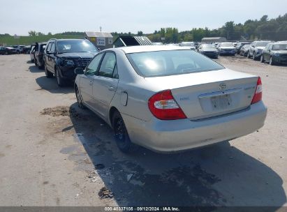 Lot #3035078003 2003 TOYOTA CAMRY LE