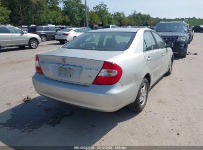 Lot #3035078003 2003 TOYOTA CAMRY LE