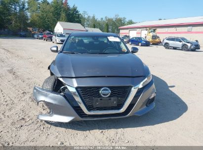 Lot #2992827475 2022 NISSAN ALTIMA SV INTELLIGENT AWD