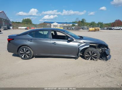 Lot #2992827475 2022 NISSAN ALTIMA SV INTELLIGENT AWD