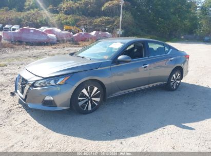 Lot #2992827475 2022 NISSAN ALTIMA SV INTELLIGENT AWD