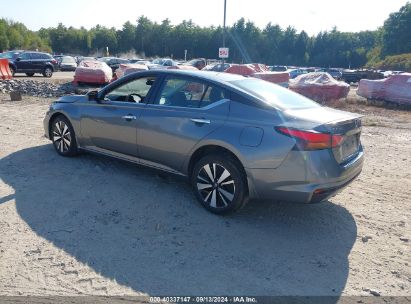 Lot #2992827475 2022 NISSAN ALTIMA SV INTELLIGENT AWD