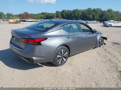 Lot #2992827475 2022 NISSAN ALTIMA SV INTELLIGENT AWD