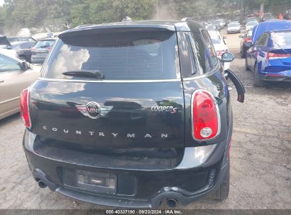 Lot #3056071251 2016 MINI COUNTRYMAN COOPER S