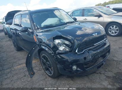 Lot #3056071251 2016 MINI COUNTRYMAN COOPER S