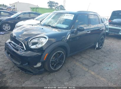 Lot #3056071251 2016 MINI COUNTRYMAN COOPER S