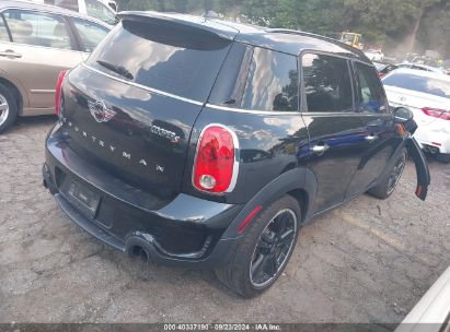 Lot #3056071251 2016 MINI COUNTRYMAN COOPER S