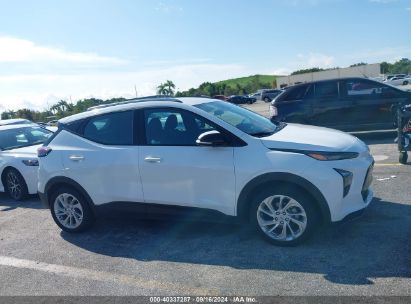 Lot #3054262563 2023 CHEVROLET BOLT EUV FWD LT