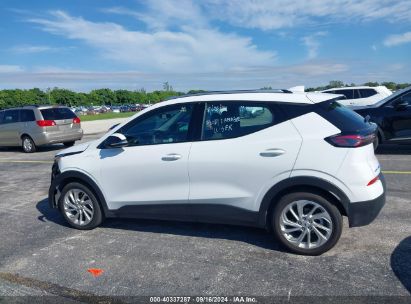 Lot #3054262563 2023 CHEVROLET BOLT EUV FWD LT