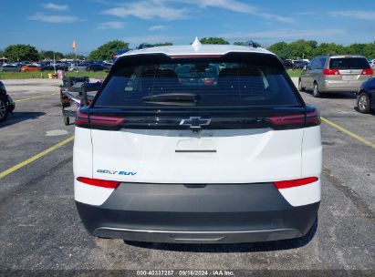 Lot #3054262563 2023 CHEVROLET BOLT EUV FWD LT