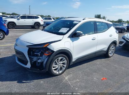 Lot #3054262563 2023 CHEVROLET BOLT EUV FWD LT