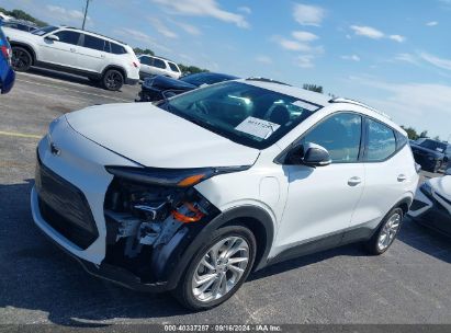 Lot #3054262563 2023 CHEVROLET BOLT EUV FWD LT