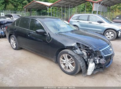 Lot #2997778491 2011 INFINITI G37X