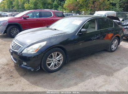 Lot #2997778491 2011 INFINITI G37X