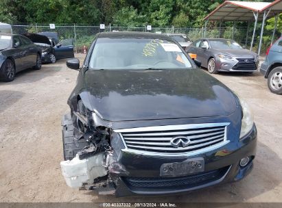 Lot #2997778491 2011 INFINITI G37X