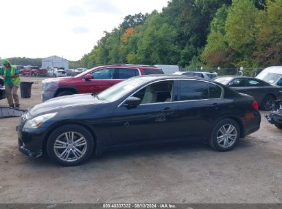 Lot #2997778491 2011 INFINITI G37X