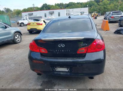 Lot #2997778491 2011 INFINITI G37X