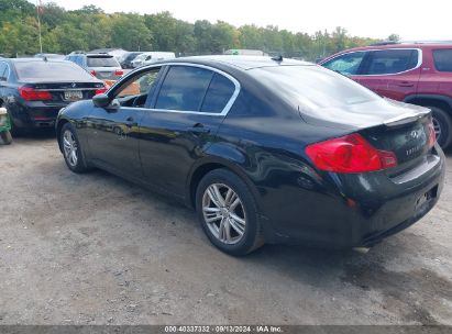 Lot #2997778491 2011 INFINITI G37X