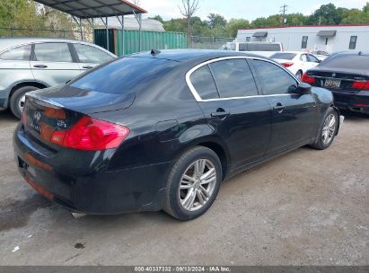 Lot #2997778491 2011 INFINITI G37X