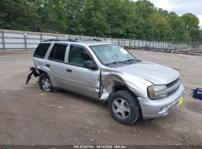 Lot #3056071248 2006 CHEVROLET TRAILBLAZER LS