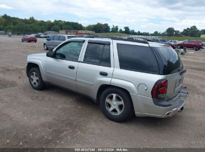 Lot #3056071248 2006 CHEVROLET TRAILBLAZER LS