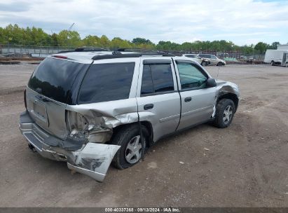 Lot #3056071248 2006 CHEVROLET TRAILBLAZER LS