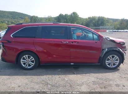 Lot #3035078001 2021 TOYOTA SIENNA XSE