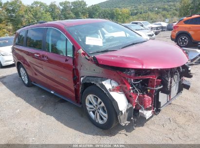 Lot #3035078001 2021 TOYOTA SIENNA XSE