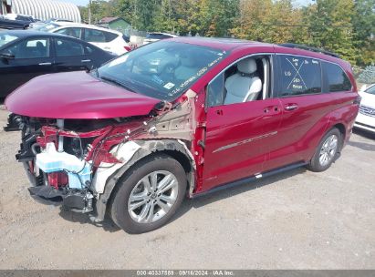 Lot #3035078001 2021 TOYOTA SIENNA XSE