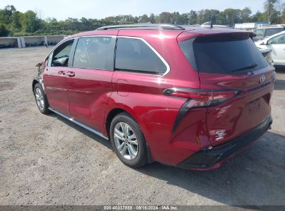 Lot #3035078001 2021 TOYOTA SIENNA XSE