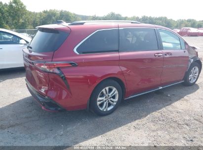 Lot #3035078001 2021 TOYOTA SIENNA XSE