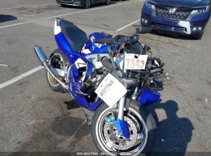 Lot #3035090987 1998 YAMAHA YZF600 R