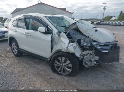 Lot #3035078002 2014 HONDA CR-V EX-L