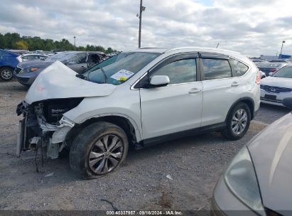 Lot #3035078002 2014 HONDA CR-V EX-L