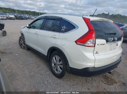 Lot #3035078002 2014 HONDA CR-V EX-L