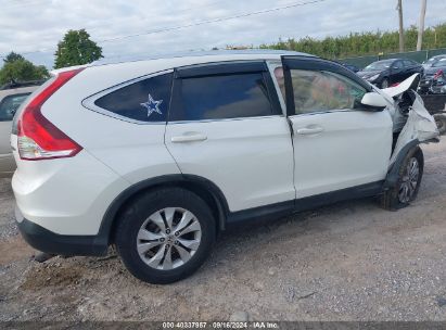 Lot #3035078002 2014 HONDA CR-V EX-L