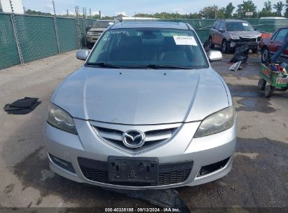 Lot #3007845728 2008 MAZDA MAZDA3 S GRAND TOURING