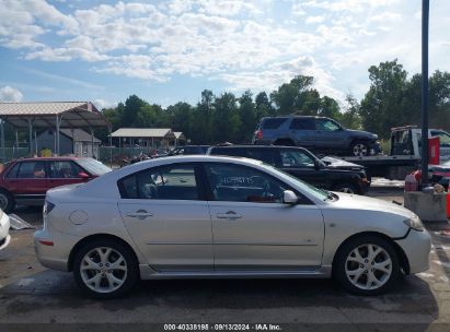 Lot #3007845728 2008 MAZDA MAZDA3 S GRAND TOURING