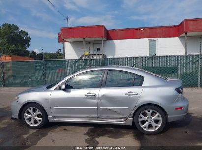 Lot #3007845728 2008 MAZDA MAZDA3 S GRAND TOURING