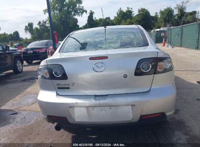 Lot #3007845728 2008 MAZDA MAZDA3 S GRAND TOURING