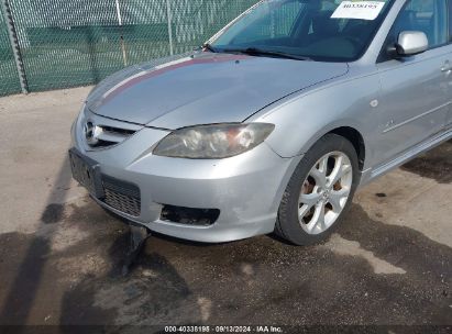 Lot #3007845728 2008 MAZDA MAZDA3 S GRAND TOURING