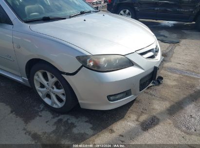 Lot #3007845728 2008 MAZDA MAZDA3 S GRAND TOURING