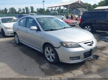 Lot #3007845728 2008 MAZDA MAZDA3 S GRAND TOURING