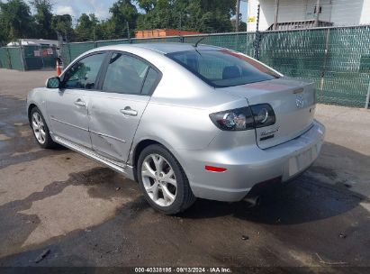 Lot #3007845728 2008 MAZDA MAZDA3 S GRAND TOURING