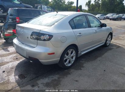 Lot #3007845728 2008 MAZDA MAZDA3 S GRAND TOURING