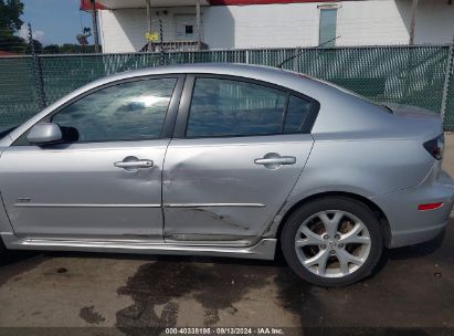 Lot #3007845728 2008 MAZDA MAZDA3 S GRAND TOURING