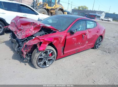 Lot #3007845729 2018 KIA STINGER GT2