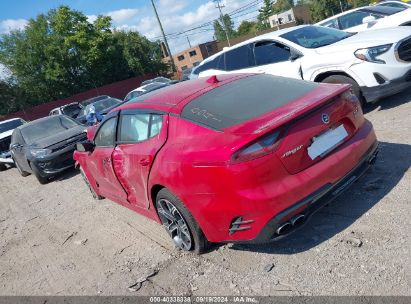 Lot #3007845729 2018 KIA STINGER GT2