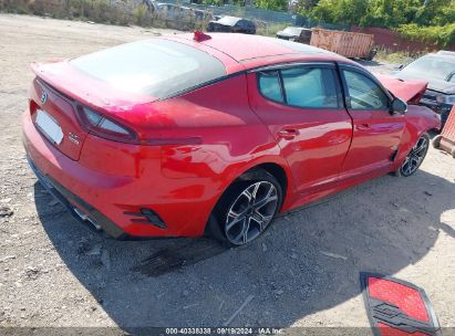 Lot #3007845729 2018 KIA STINGER GT2